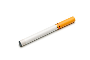 e-cigarette, cut out