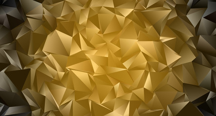 Triangular 3d, modern background