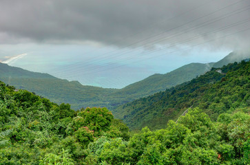 Hai Van Pass, Vietnam