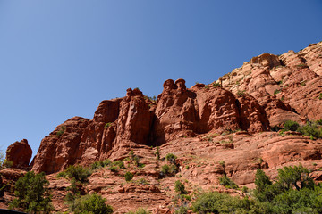 Fototapeta premium Crossing America, one of the most interesting and provocative touristic experiences 