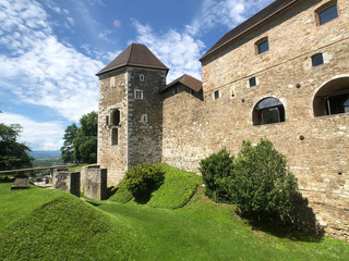 Fototapeta na wymiar The Ljubljana Castle