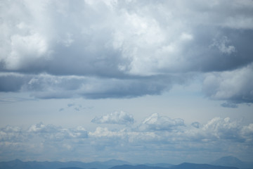 Obraz premium Cloud sky