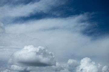 Cloud sky