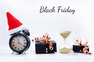 Black Friday abstract photo. Happy Merry Christmas. Shopping time abstract photo