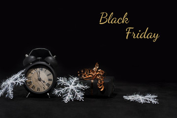 Black Friday abstract photo. Happy Merry Christmas. Shopping time abstract photo