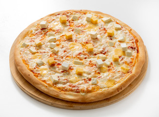 Italian pizza isolated