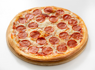 Italian pizza isolated
