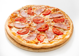 Italian pizza isolated