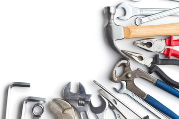 Fototapeta premium Set of tools.