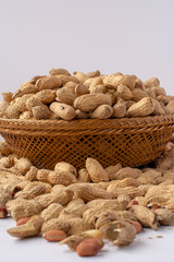 shelled peanuts