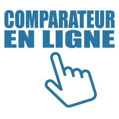 Logo comparateur en ligne.