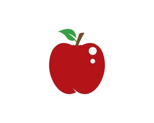Apple vector illustration