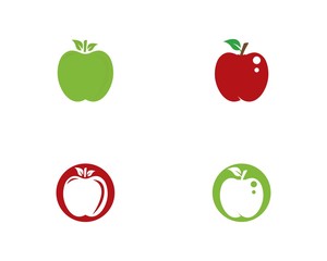 Apple vector illustration