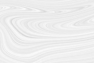Foto op Canvas The texture of white marble for a pattern of packaging in a modern style. Beautiful drawing with the divorces and wavy lines in gray tones for wallpapers and screensaver. © Nadzeya Pakhomava