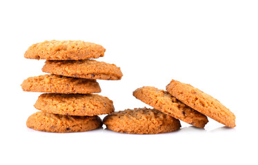 cookie isolated on white background