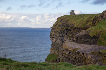 Fototapeta na wymiar The Cliffs of Moher, Ireland