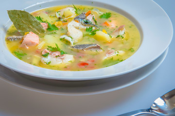 Fish Head Soup