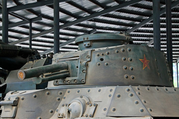 tanks gun turret