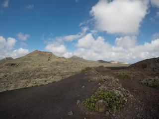 Vulkanwanderung Lanzarote