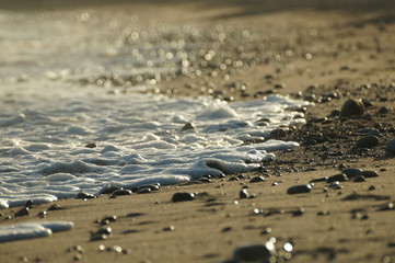 Surf on Beach