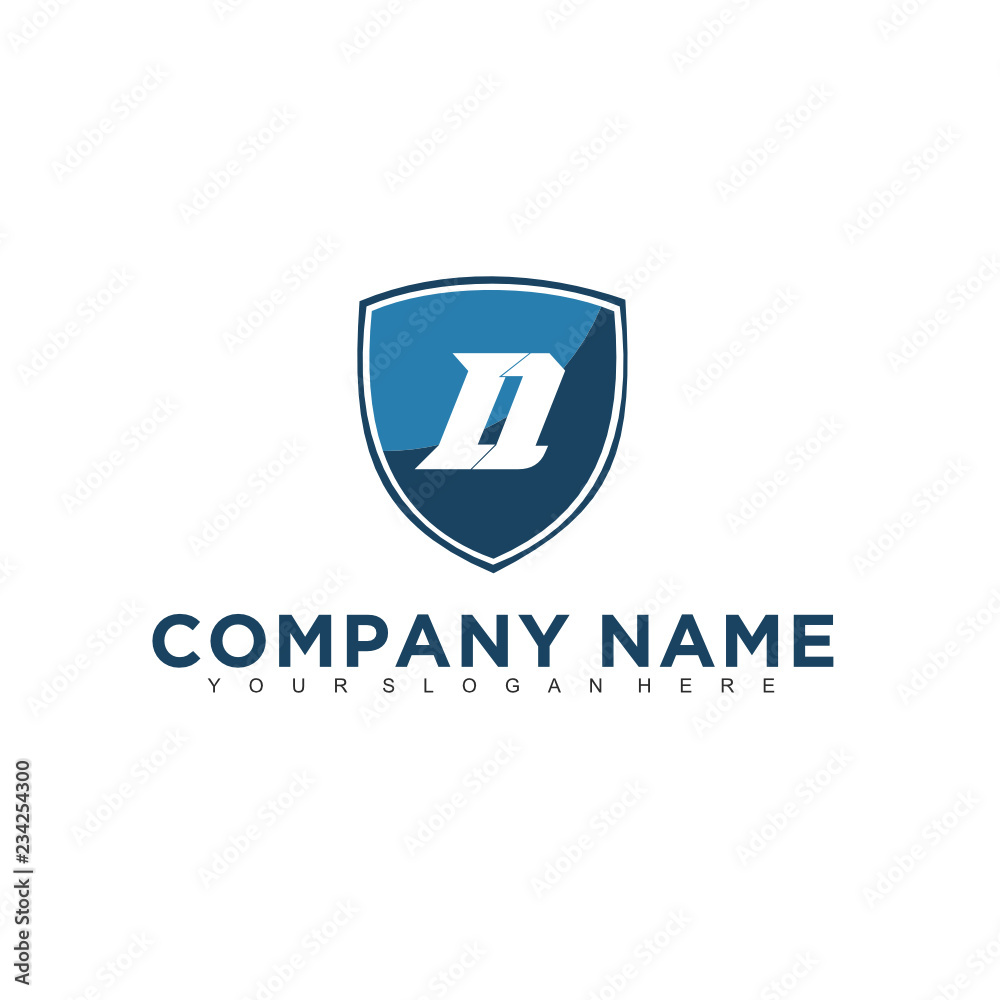 Poster simple minimalistic modern professional logo design of technology vector eps illustrator template