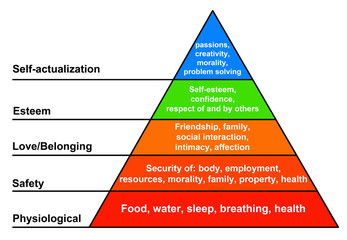 Hierarchy of needs