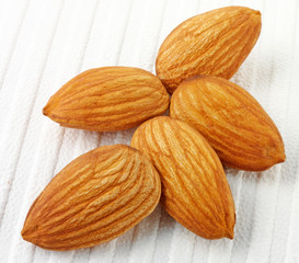 FIVE ALMONDS