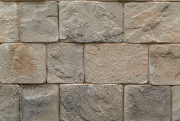 background of stone wall