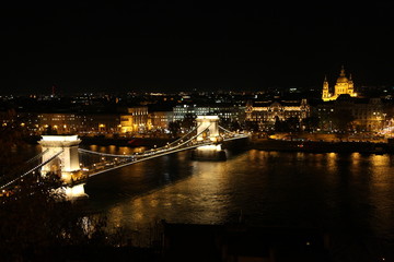 Budapest night