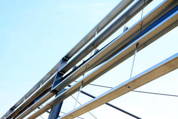 steel structure interior landscape