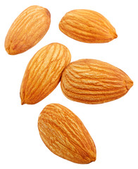 ALMONDS CUT OUT