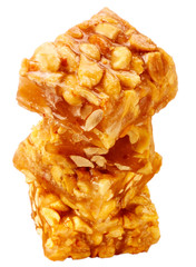 PEANUT BRITTLE STACK CUT OUT