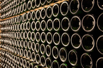 Botellero de vino tinto de reserva