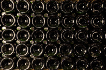 Botellero de vino tinto de reserva