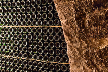 Botellero de vino tinto de reserva