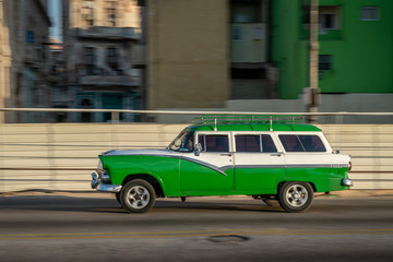 Classic car in Havana, Cuba.