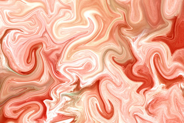 wave liquid marble background, - 234259757