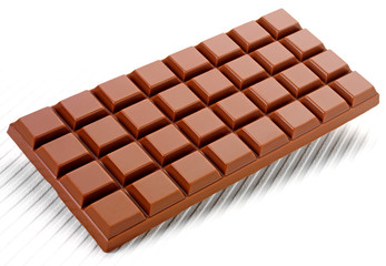 SINGLE BAR OF MILK CHOCOLATE