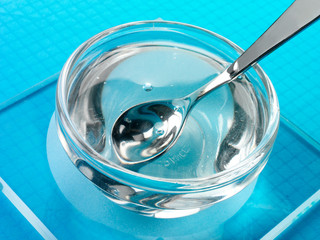 BOWL OF LIQUID GLUCOSE