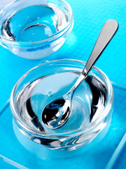 BOWL OF LIQUID GLUCOSE