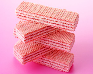 PINK WAFER BISCUITS
