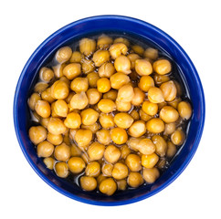 Canned chickpeas