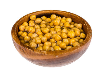 Canned chickpeas