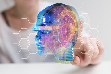 ai Technology and engineering concept