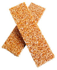 SESAME SEED SNACK BARS CUT OUT