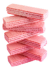 PINK WAFER BISCUITS CUT OUT