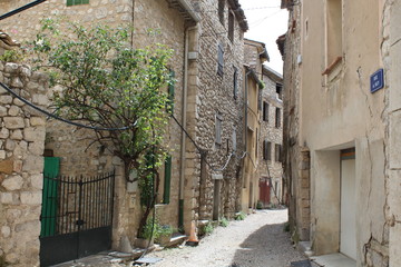 Fototapeta premium VILLAGE DE BUIS LES BARONNIES - DROME PROVENCALE