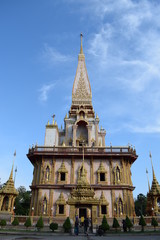 Budha Temple in Phuket