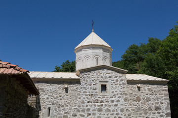 Fototapeta premium Surb Khach Monastery Complex of Armenian Apostolic Church, Crimea