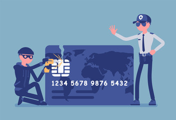 Credit card hacking © andrew_rybalko